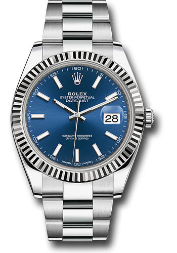 ROLEX DATEJUST 126334 Hover Image