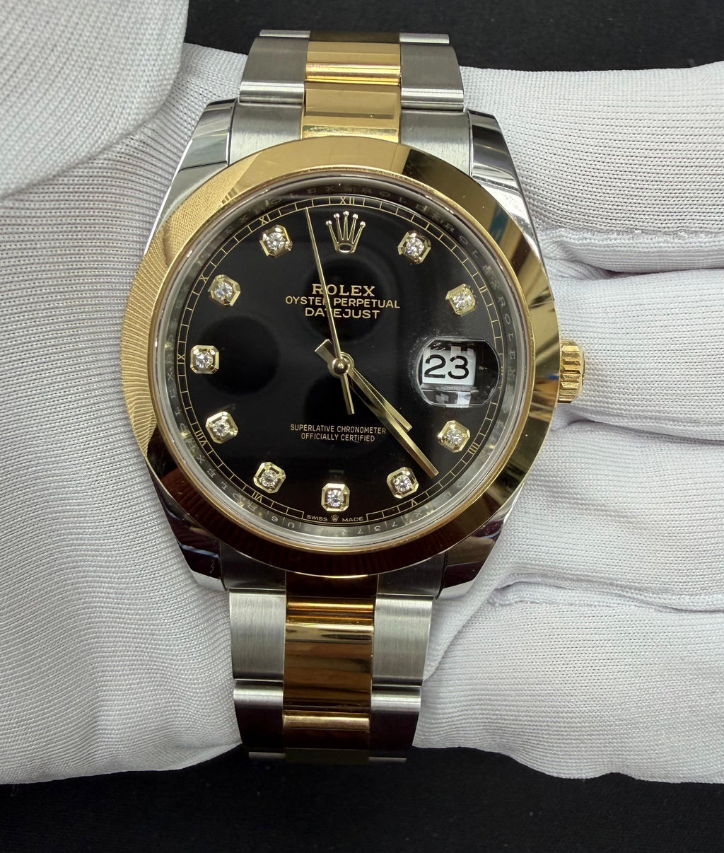 ROLEX DATEJUST II 126303