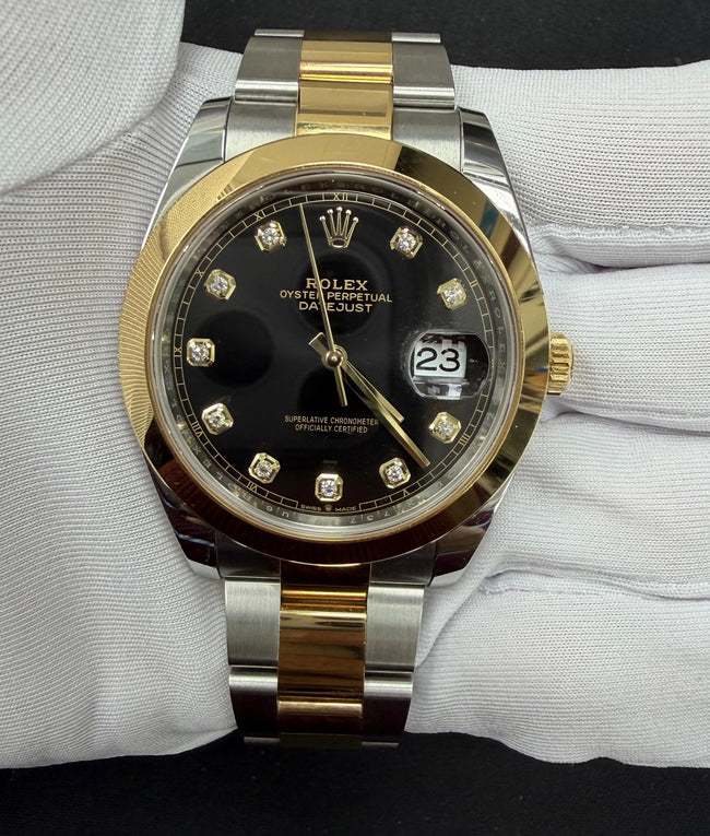 ROLEX DATEJUST II 126303 Main Image