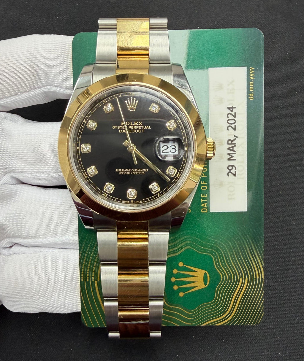 ROLEX DATEJUST II 126303