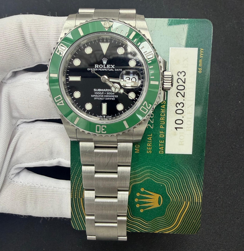 ROLEX SUBMARINER DATE 126610LV