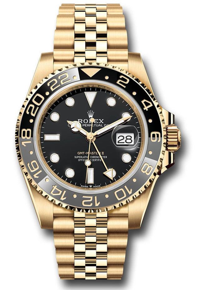 ROLEX GMT MASTER II 126718GRNR Hover Image