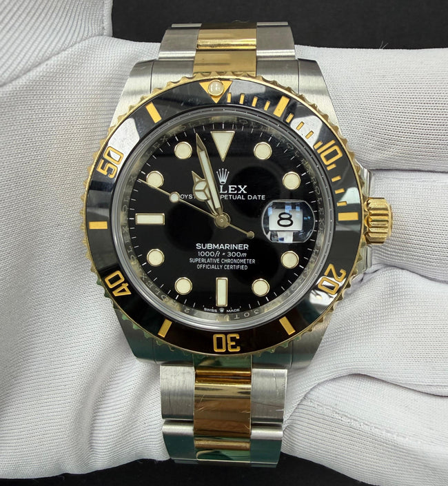 ROLEX SUBMARINER DATE 126613LN Main Image