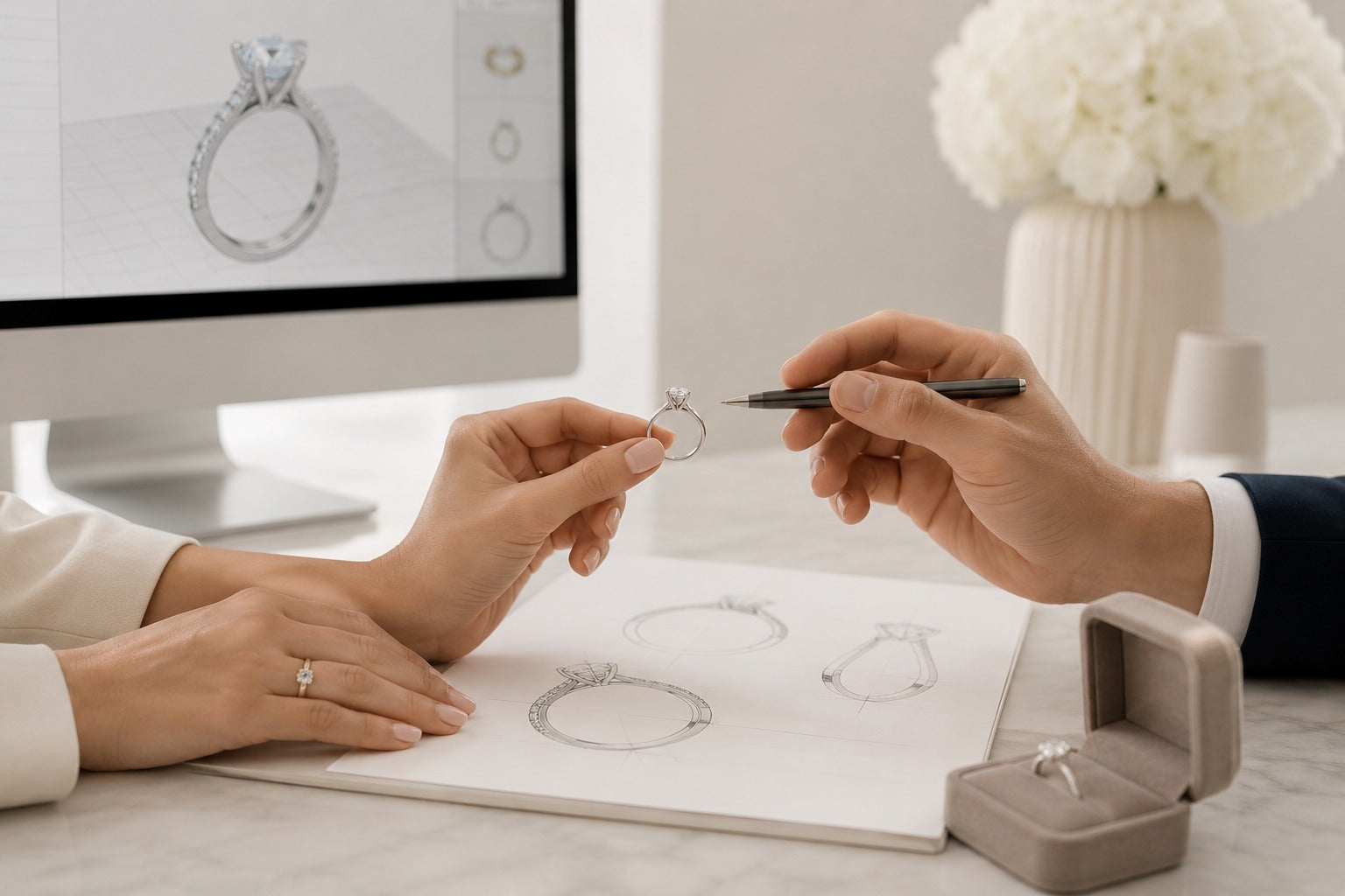 Custom Jewelry, Designed For You