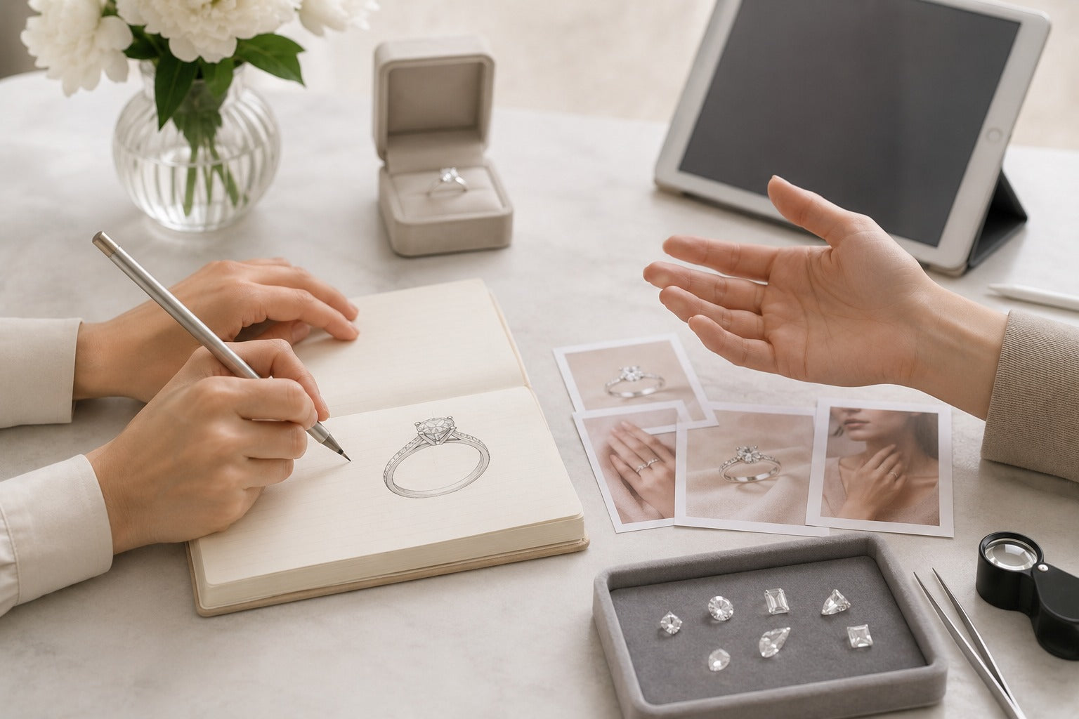 Custom Jewelry, Designed For You