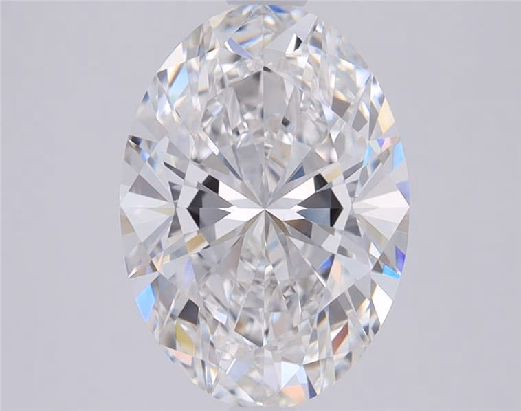 1.60 Carat Oval Lab Diamond
