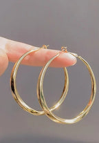 Silia Earrings Gold