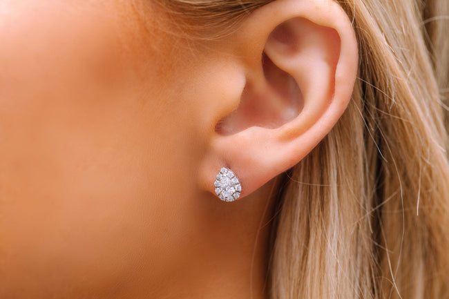 Serena Diamond Earrings Main Image