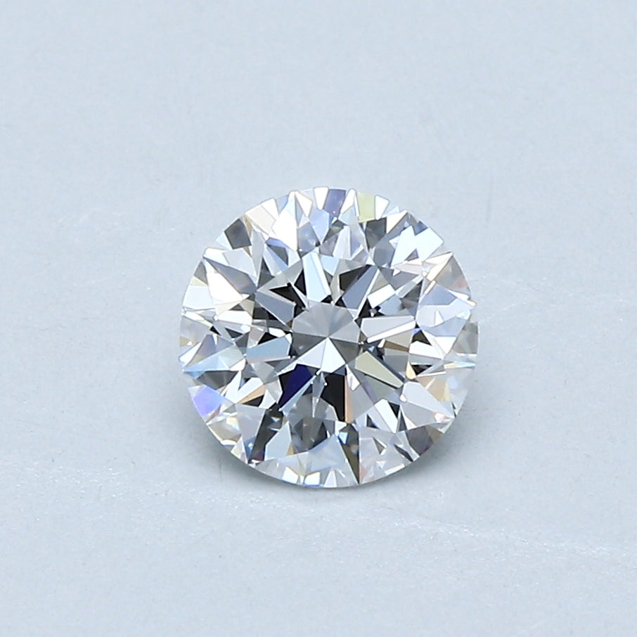 round Natural Diamond 0.82ct D FL